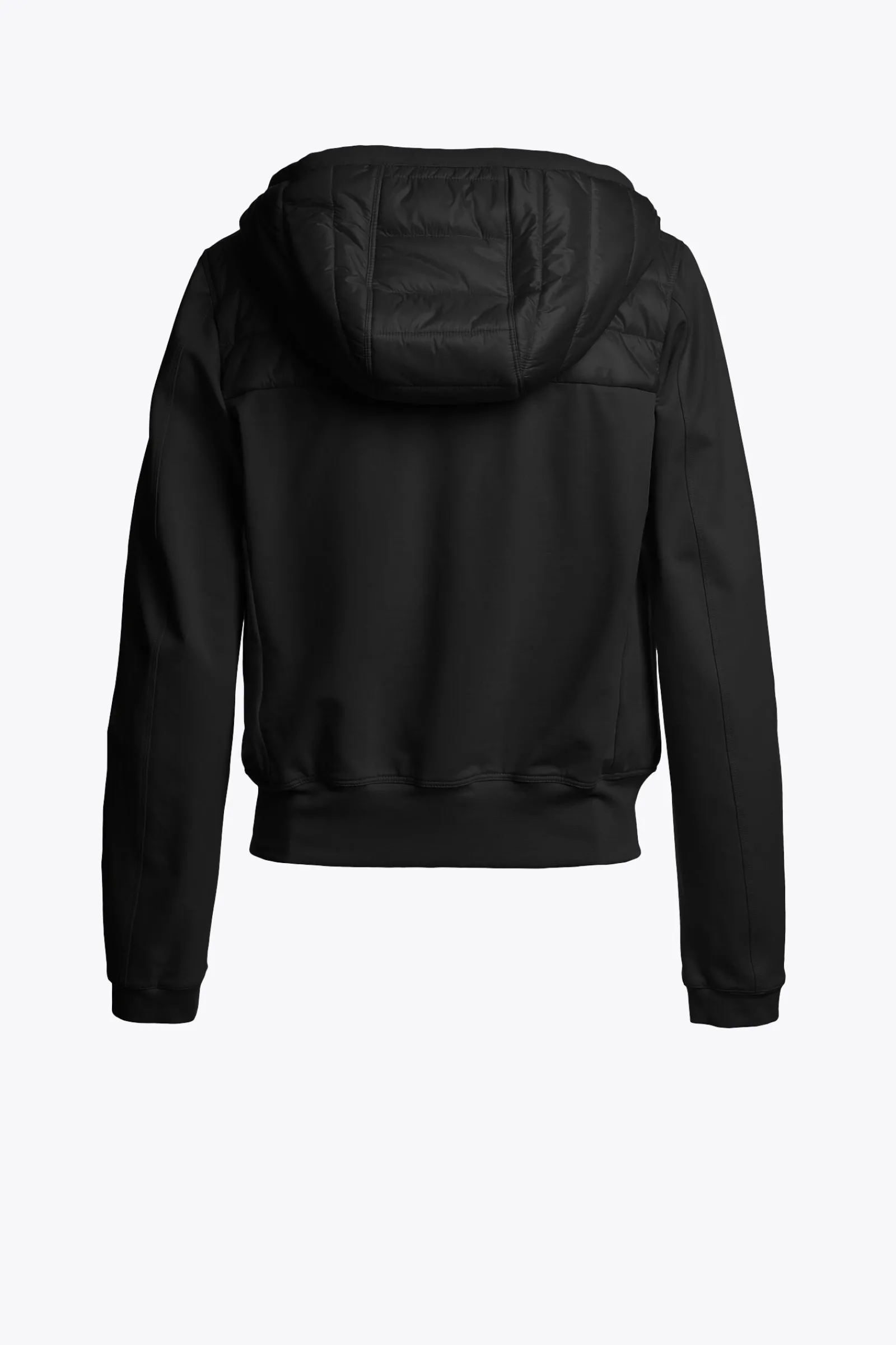 Parajumpers Hybrids-CAELIE - HYBRIDE SWEATSHIRT BLACK