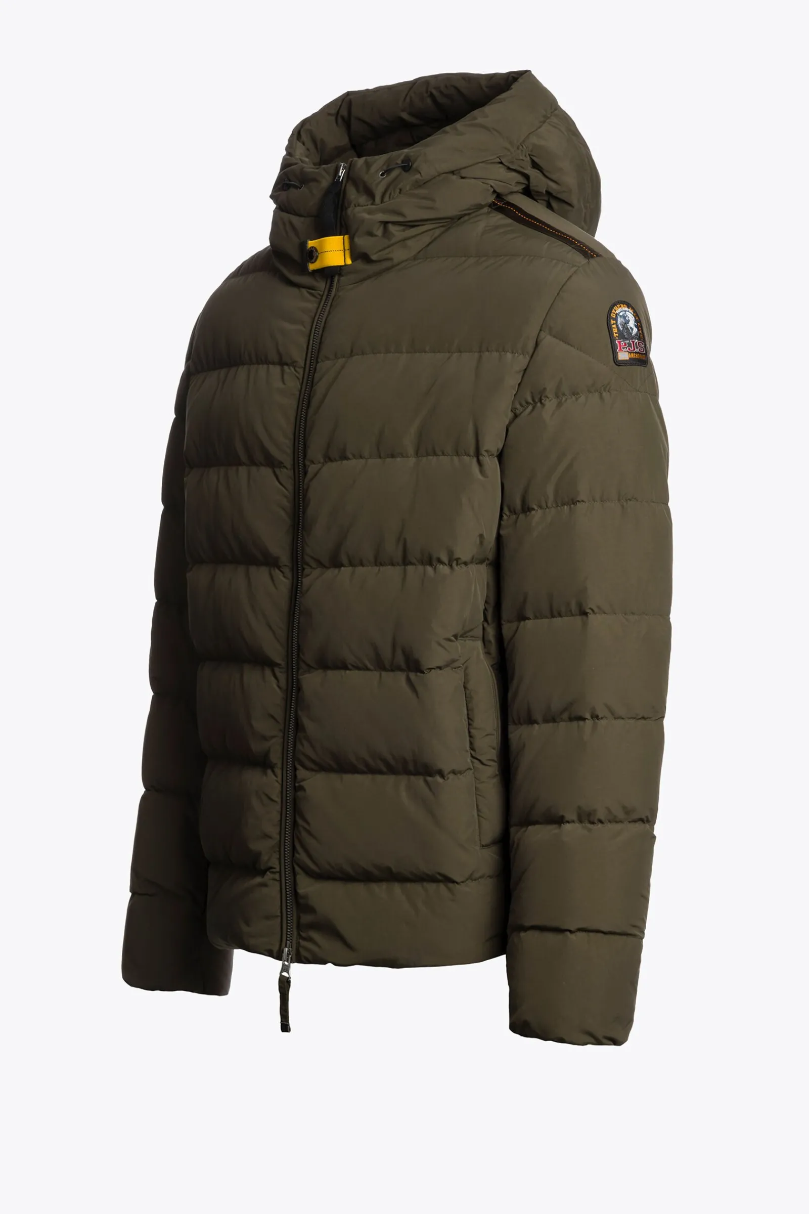 Parajumpers Donsjassen-CASSIAN - DONSJACK MET CAPUCHON DEEP MOSS