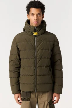 Parajumpers Donsjassen-CASSIAN - DONSJACK MET CAPUCHON DEEP MOSS