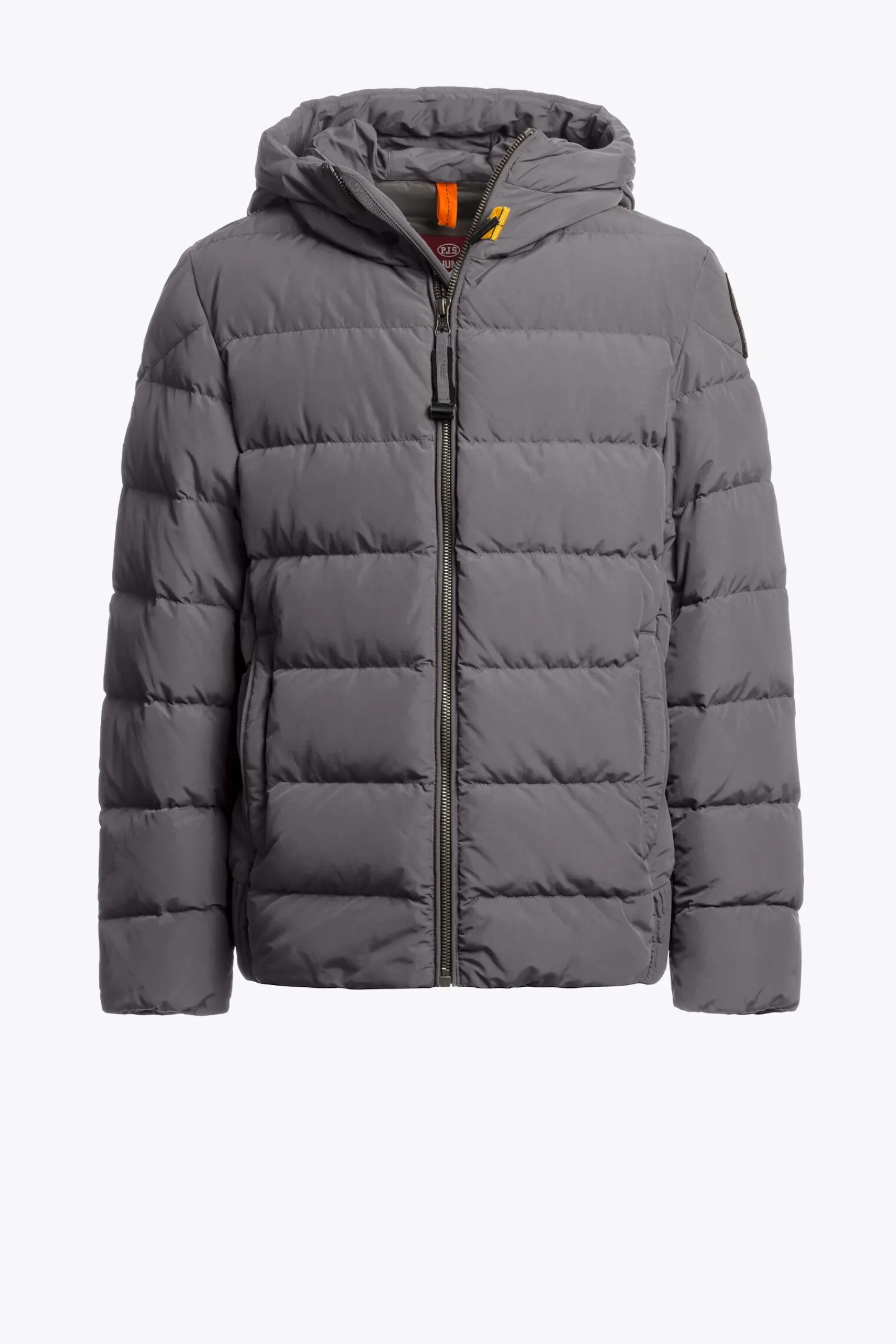 Parajumpers Jongens-CASSIAN - DONSJACK MET CAPUCHON PEWTER