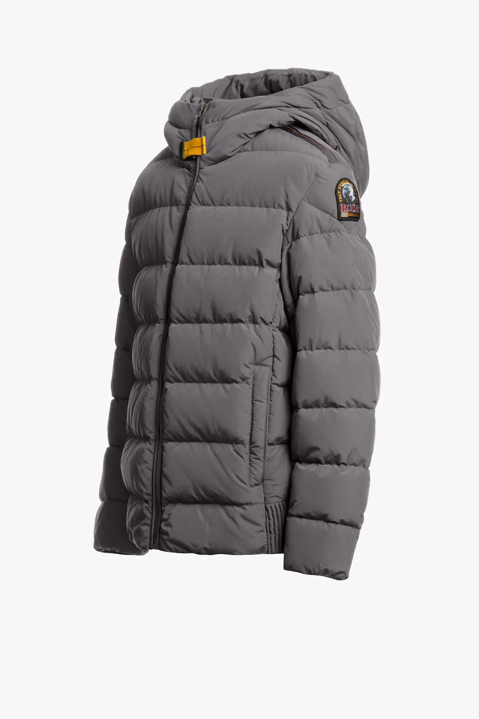 Parajumpers Jongens-CASSIAN - DONSJACK MET CAPUCHON PEWTER