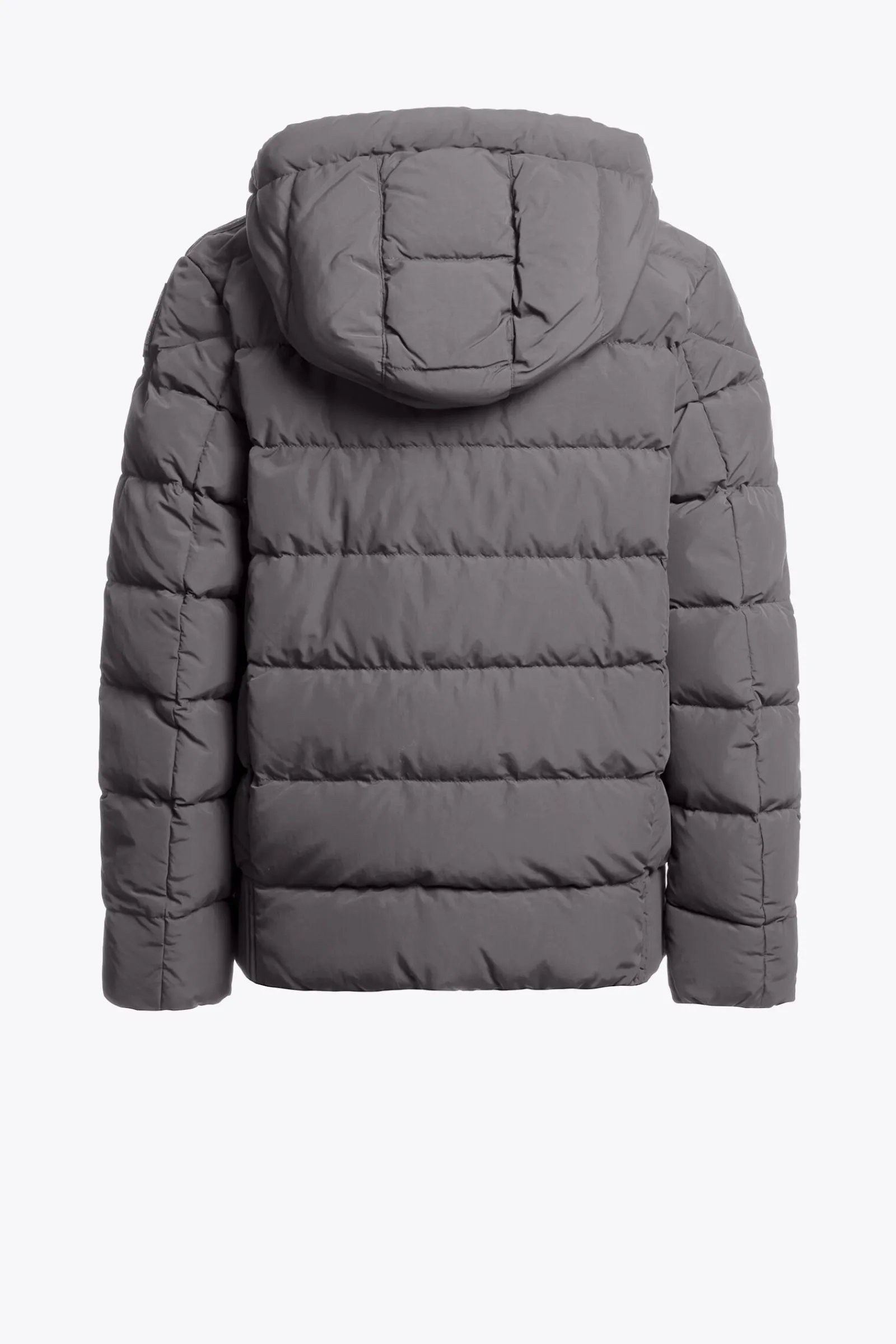 Parajumpers Jongens-CASSIAN - DONSJACK MET CAPUCHON PEWTER