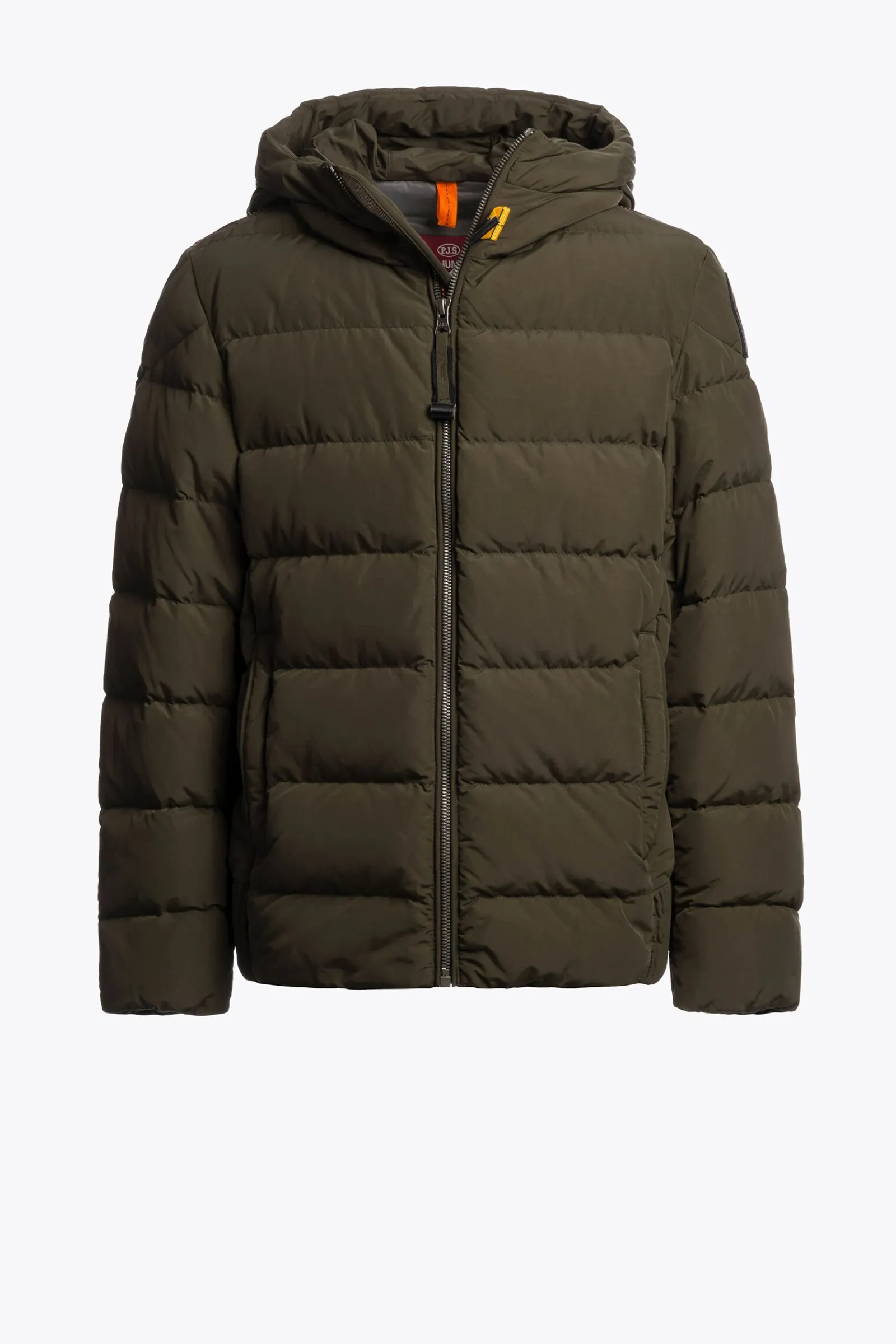 Parajumpers Jongens-CASSIAN - DONSJACK MET CAPUCHON DEEP MOSS