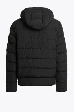 Parajumpers Donsjassen-CASSIAN - DONSJACK MET CAPUCHON BLACK