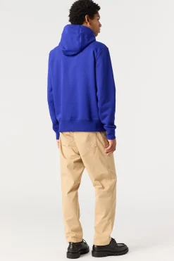 Parajumpers Sweaters-CHARLIE EASY - FLEECE MET CAPUCHON PURITY