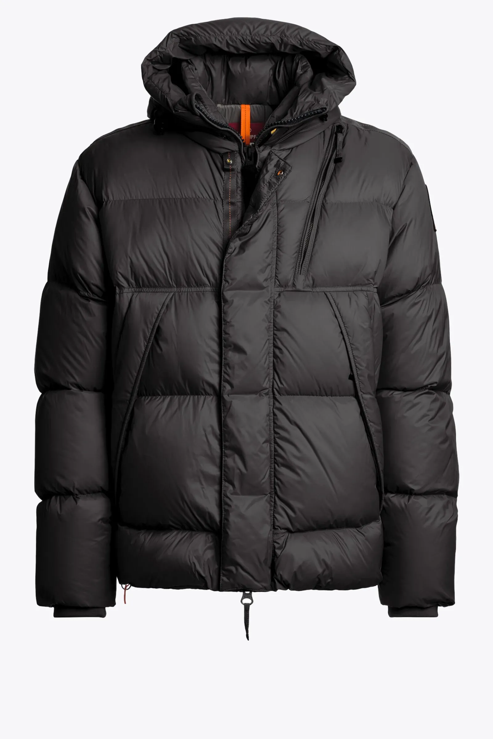 Parajumpers Donsjassen-CLOUD - DONSJACK MET CAPUCHON BLACK