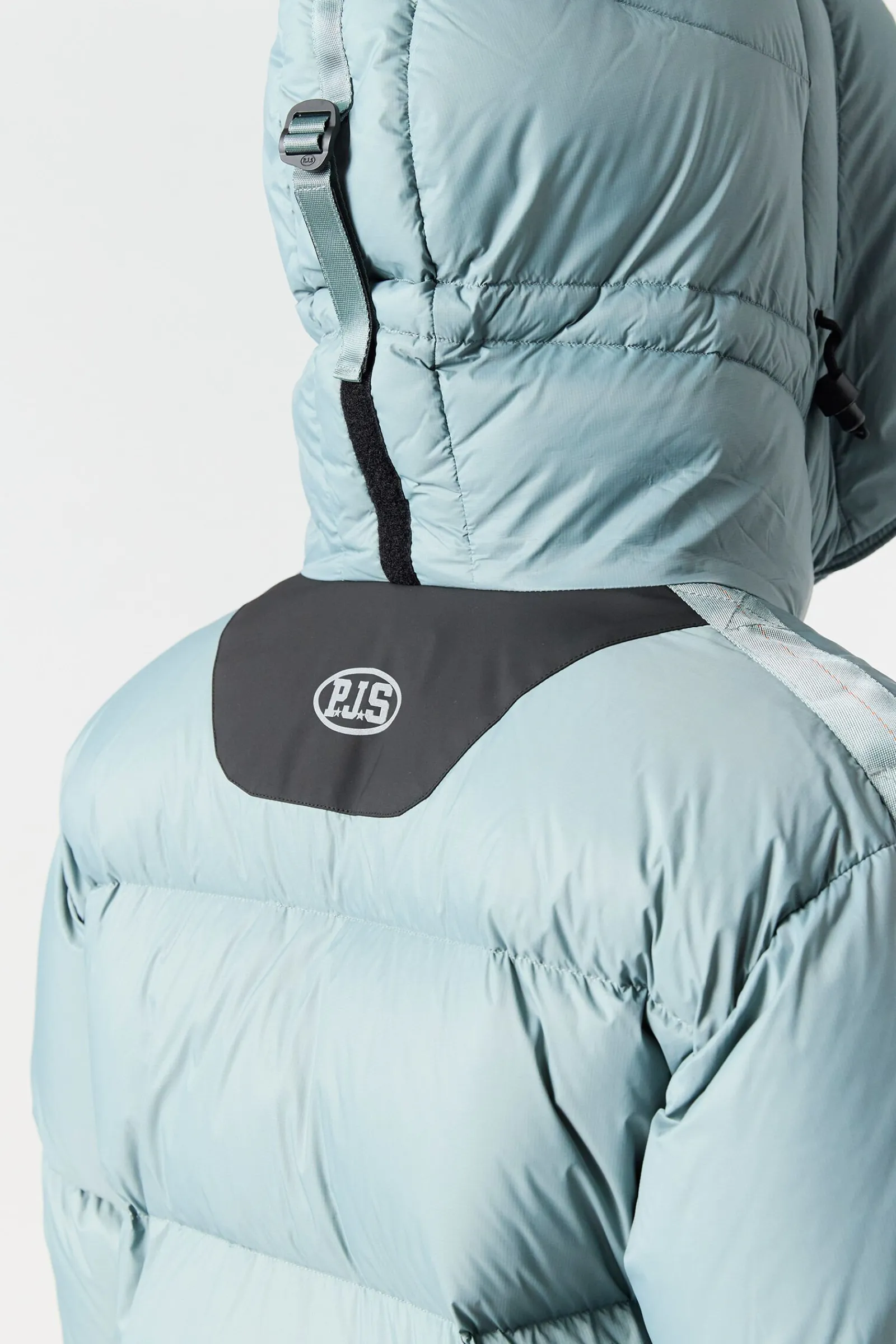 Parajumpers Donsjassen-CLOUD - DONSJACK MET CAPUCHON BLACK