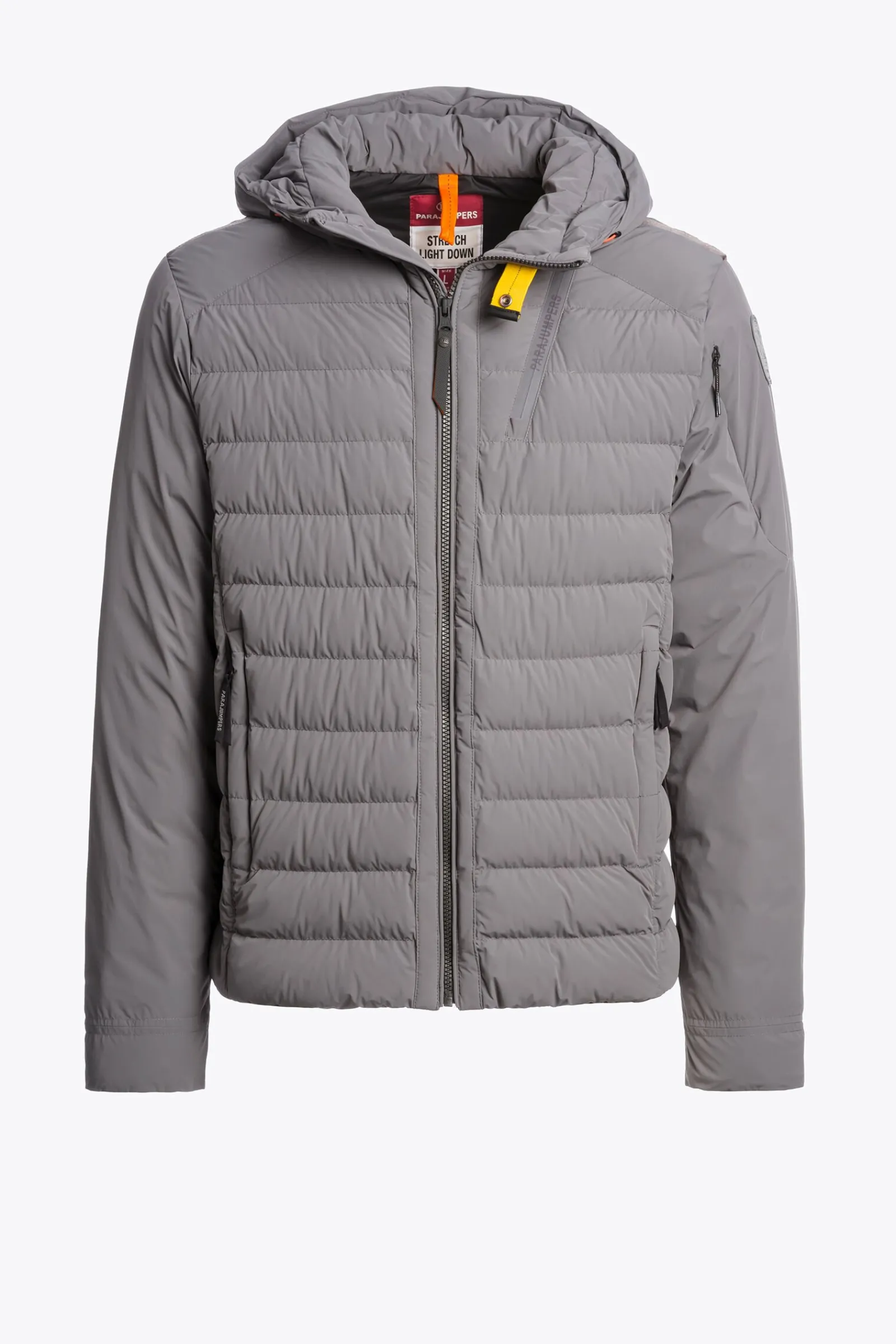 Parajumpers Donsjassen-COLBERT - DONSJACK MET CAPUCHON PEWTER