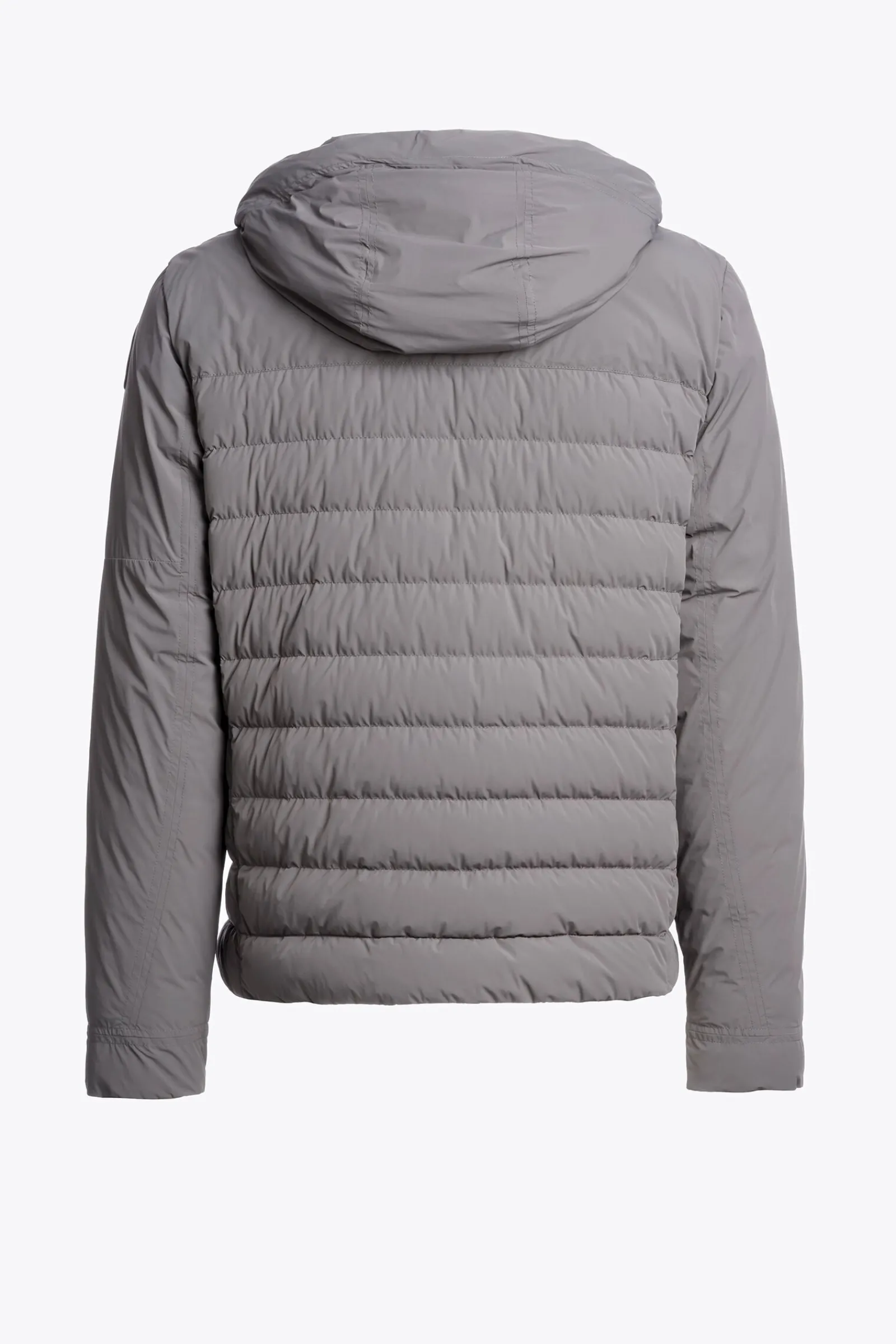 Parajumpers Donsjassen-COLBERT - DONSJACK MET CAPUCHON PEWTER
