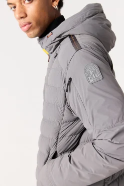 Parajumpers Donsjassen-COLBERT - DONSJACK MET CAPUCHON PEWTER