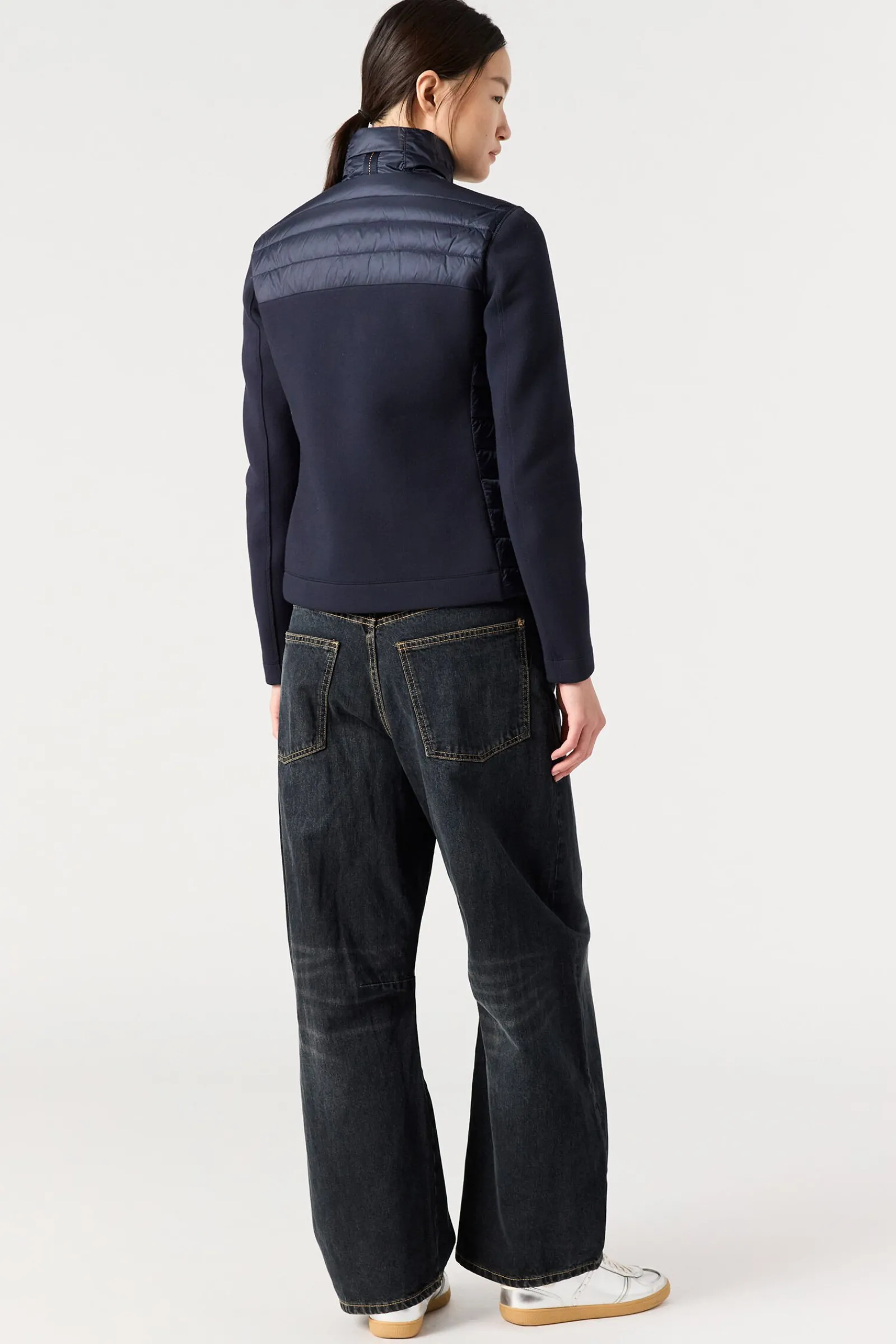 Parajumpers Hybrids|Donsjassen-DANETTE - HYBRIDE JAS BLUE NAVY