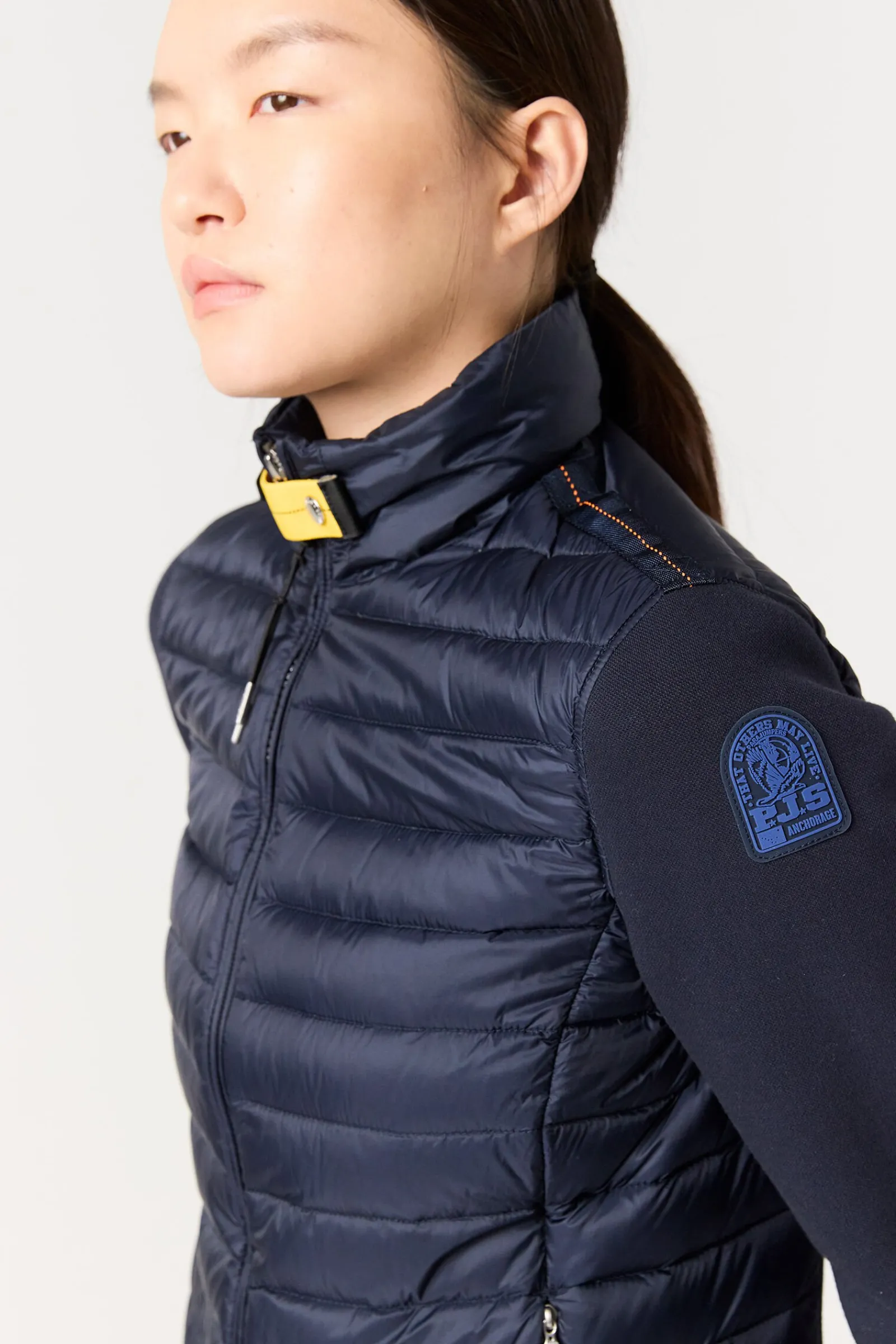 Parajumpers Hybrids|Donsjassen-DANETTE - HYBRIDE JAS BLUE NAVY