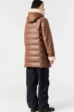 Parajumpers Leren Jasjes|Jasjes-DEMI SPECIAL - LEREN JAS CLAY