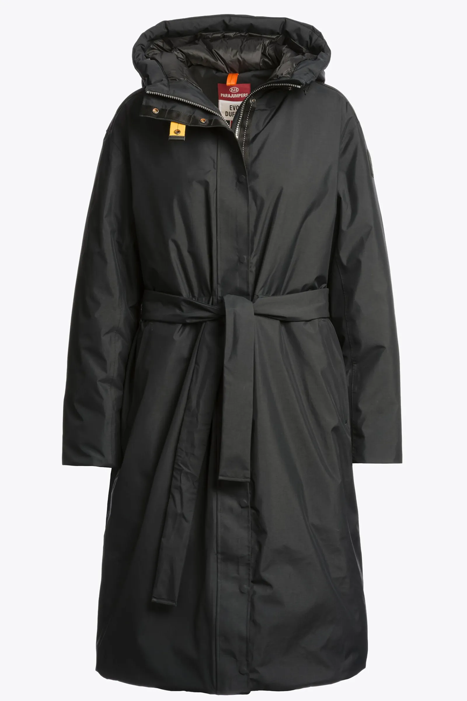 Parajumpers Parka|Jasjes-DUFFLE BASIC - PARKA MET CAPUCHON BLACK