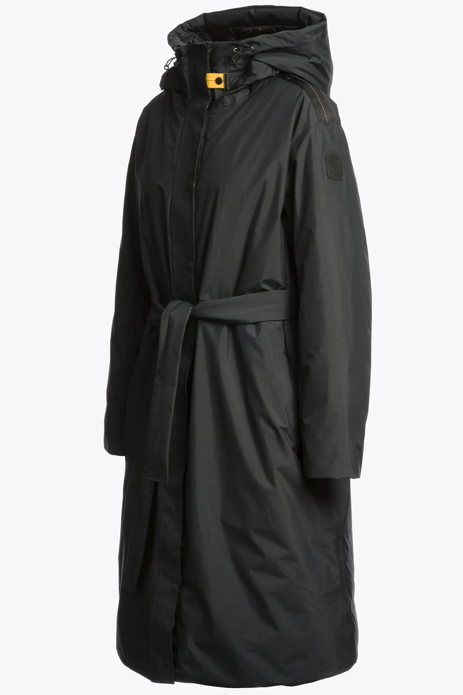 Parajumpers Parka|Jasjes-DUFFLE BASIC - PARKA MET CAPUCHON BLACK