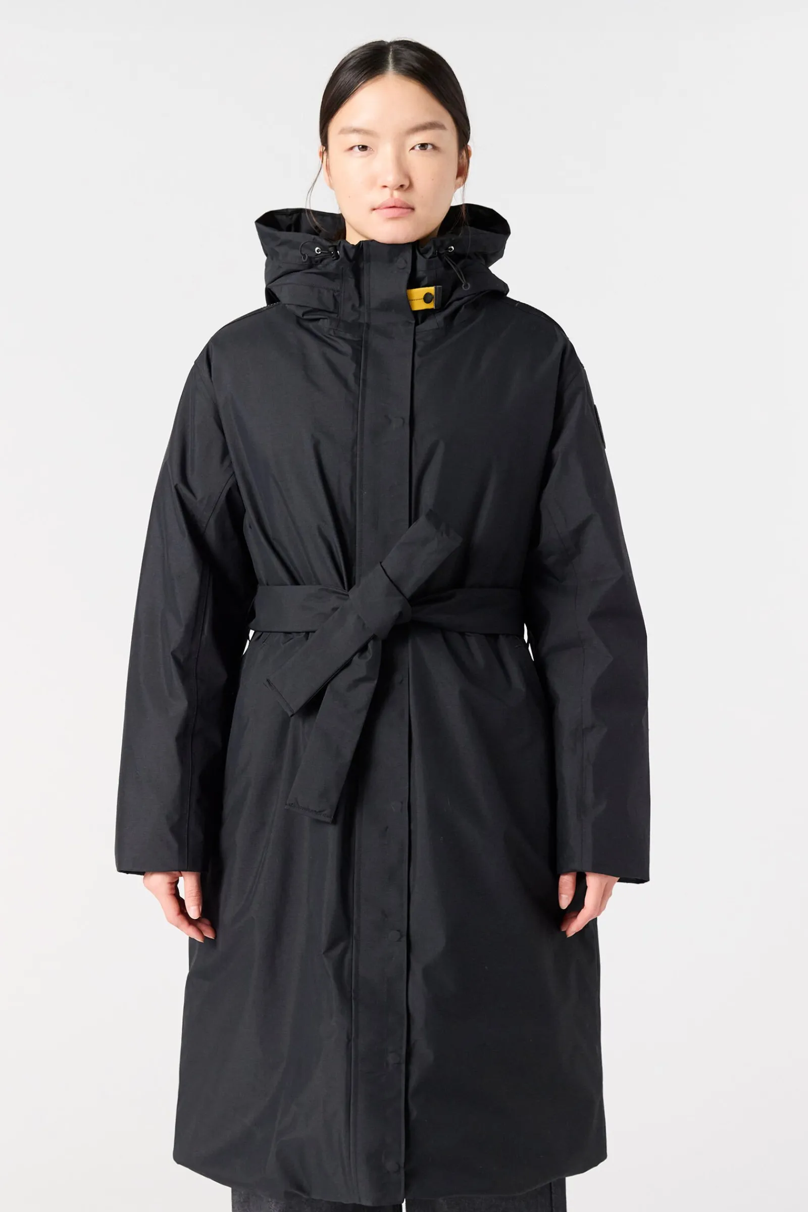 Parajumpers Parka|Jasjes-DUFFLE BASIC - PARKA MET CAPUCHON BLACK