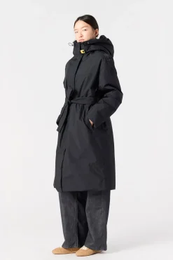 Parajumpers Parka|Jasjes-DUFFLE BASIC - PARKA MET CAPUCHON BLACK