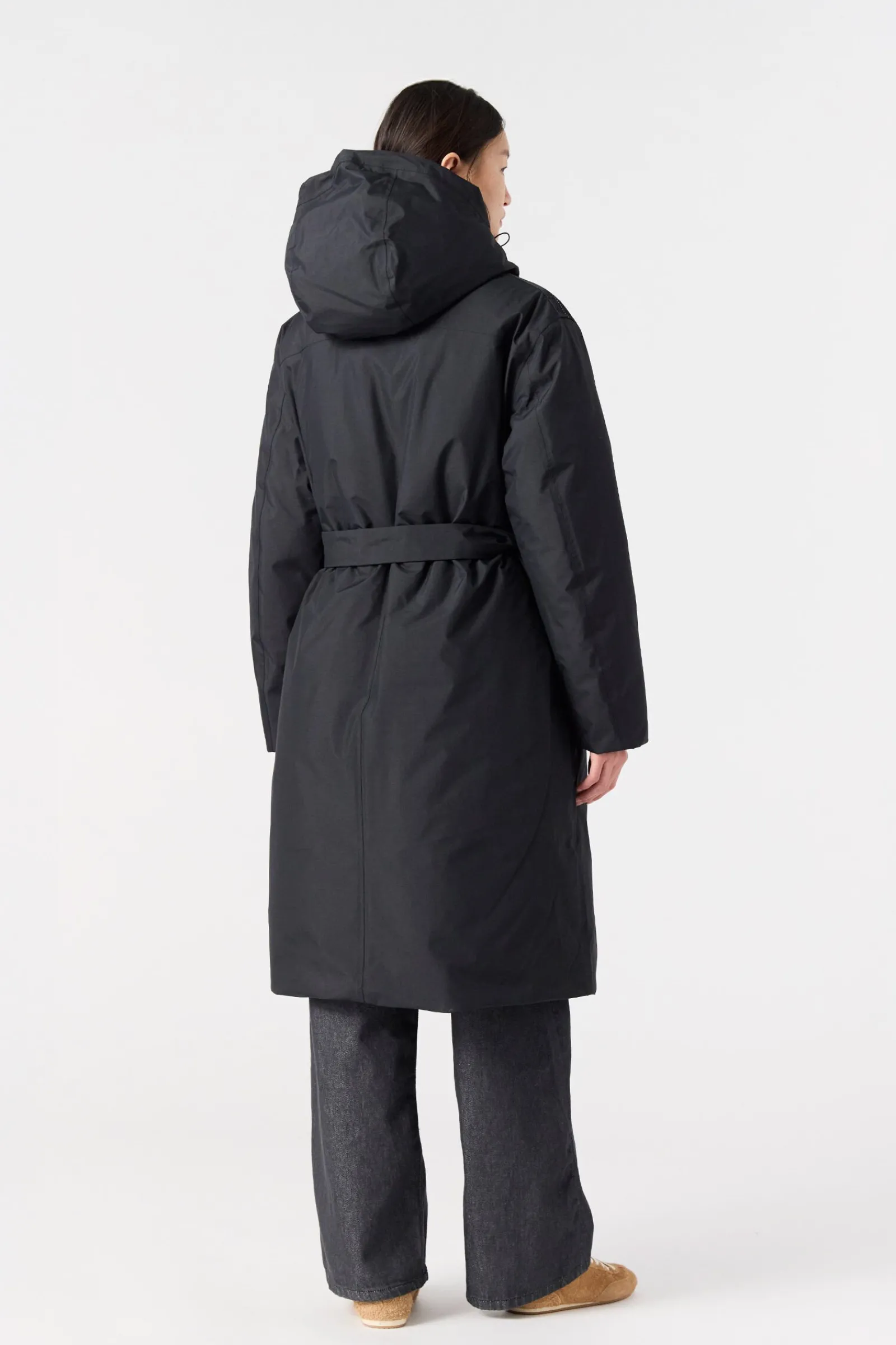 Parajumpers Parka|Jasjes-DUFFLE BASIC - PARKA MET CAPUCHON BLACK