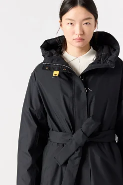 Parajumpers Parka|Jasjes-DUFFLE BASIC - PARKA MET CAPUCHON BLACK