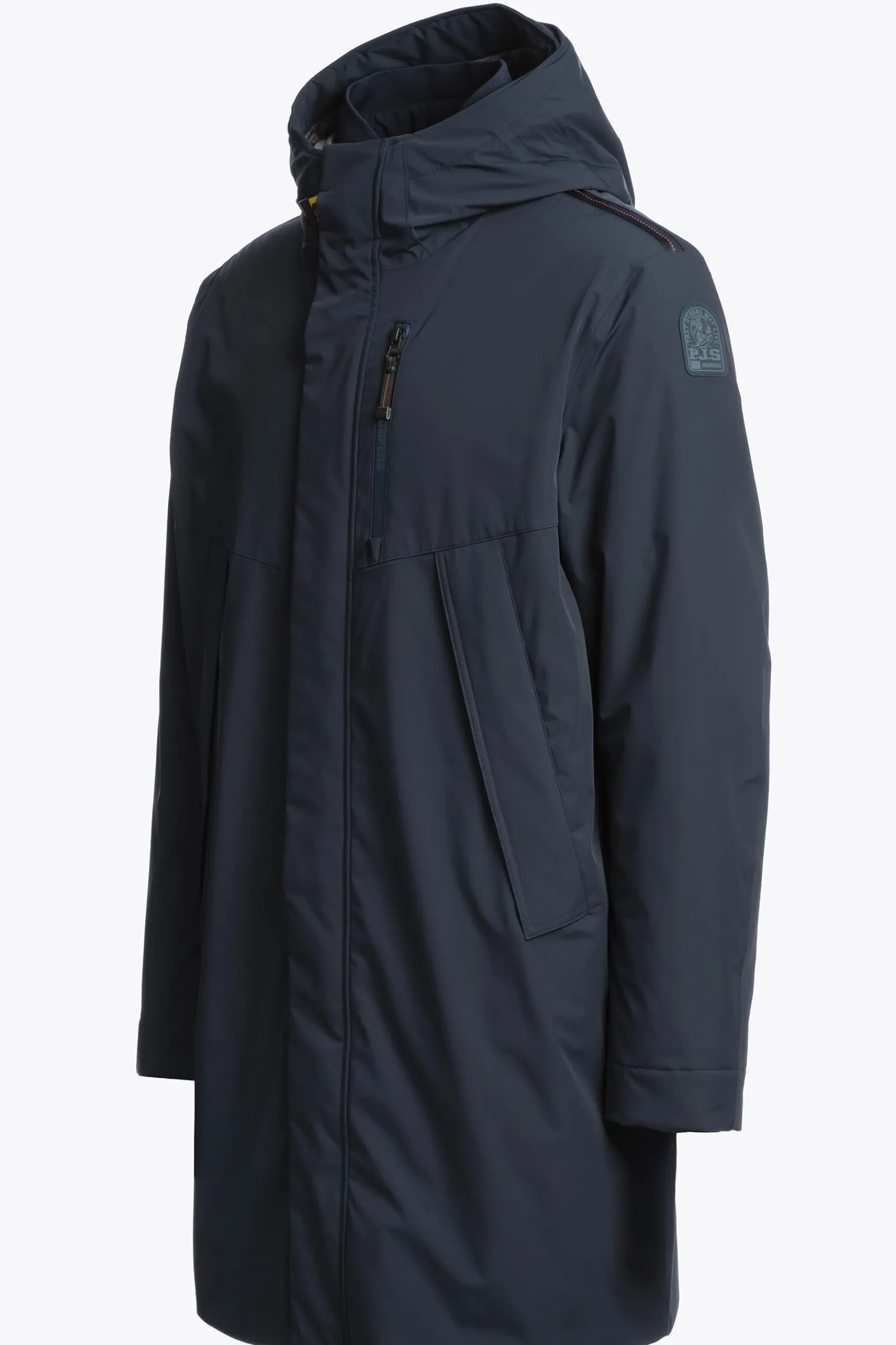 Parajumpers Jasjes-EASY - GEWATTEERDE JAS BLUE NAVY