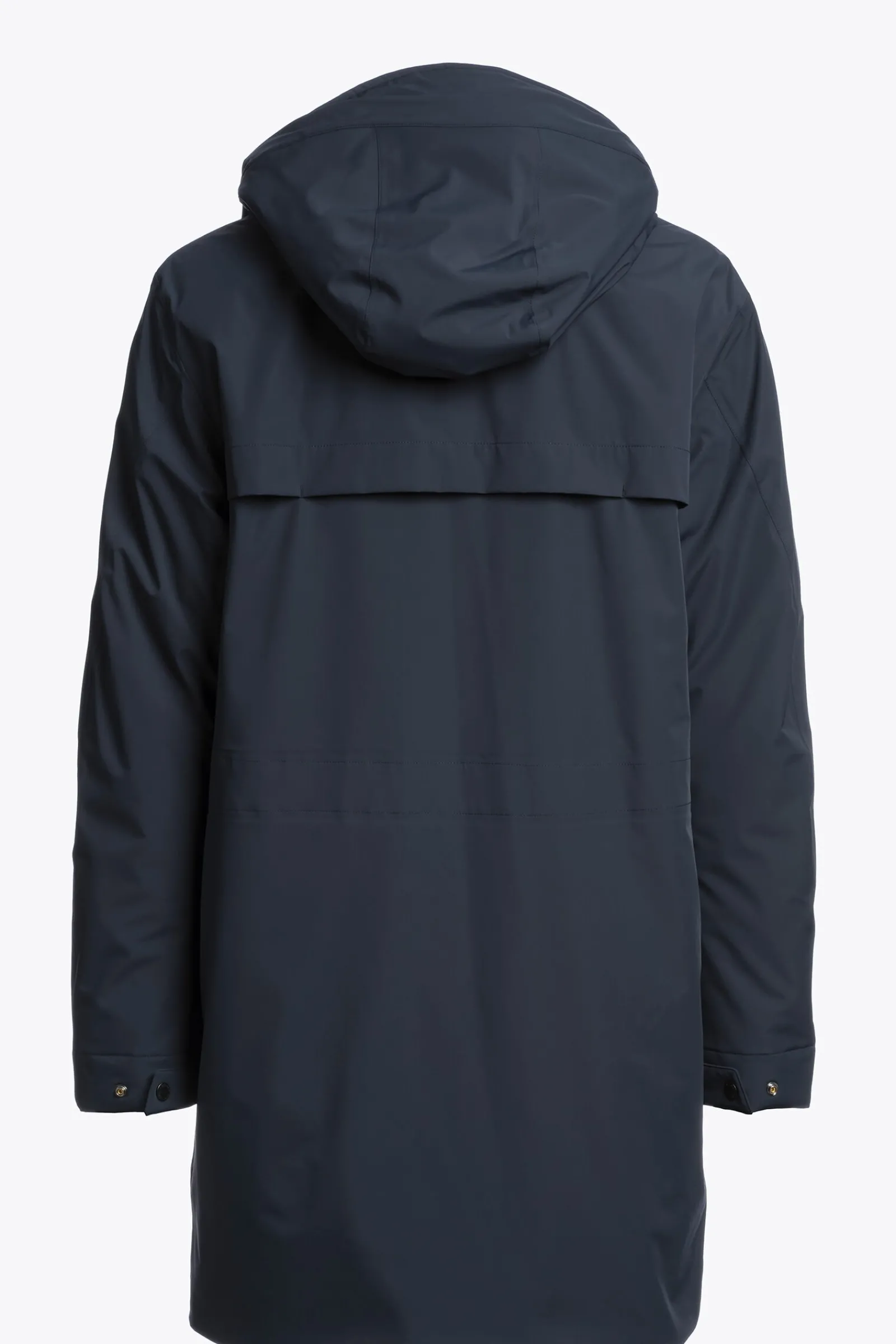 Parajumpers Jasjes-EASY - GEWATTEERDE JAS BLUE NAVY