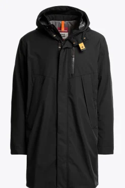 Parajumpers Jasjes-EASY - GEWATTEERDE JAS BLACK