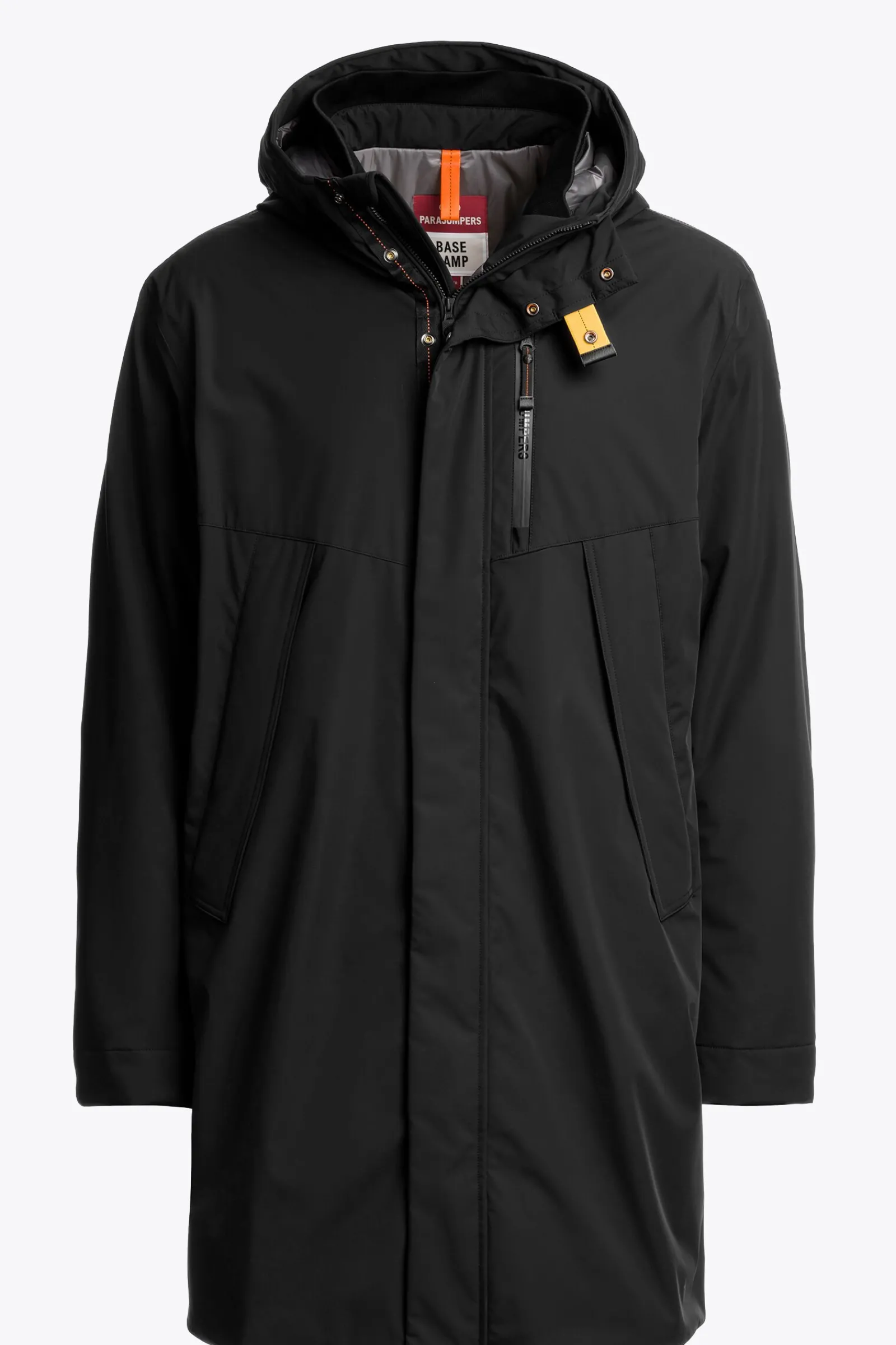 Parajumpers Jasjes-EASY - GEWATTEERDE JAS BLACK