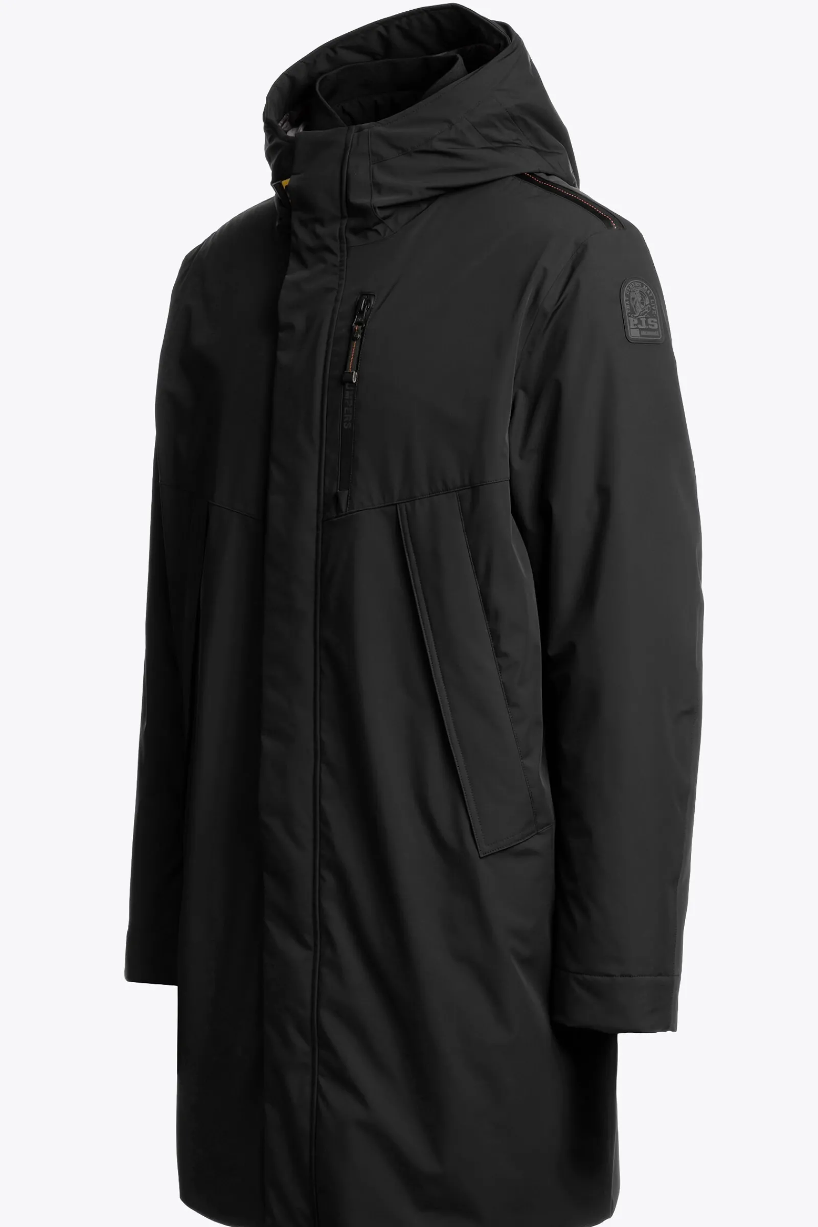 Parajumpers Jasjes-EASY - GEWATTEERDE JAS BLACK