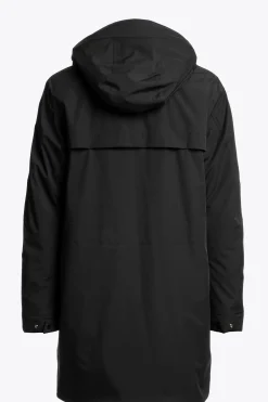 Parajumpers Jasjes-EASY - GEWATTEERDE JAS BLACK