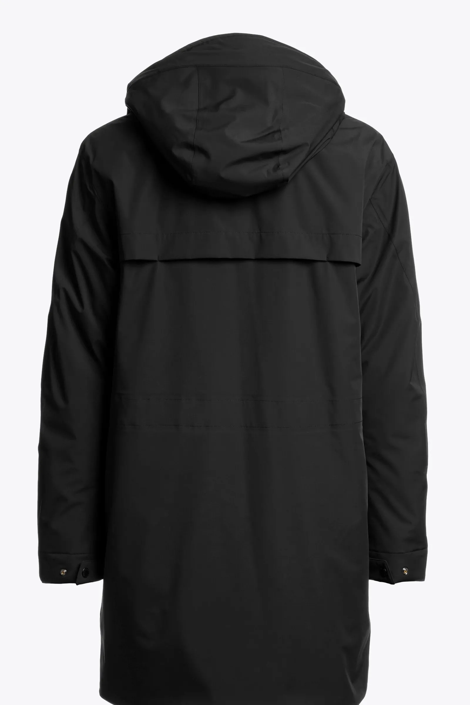 Parajumpers Jasjes-EASY - GEWATTEERDE JAS BLACK