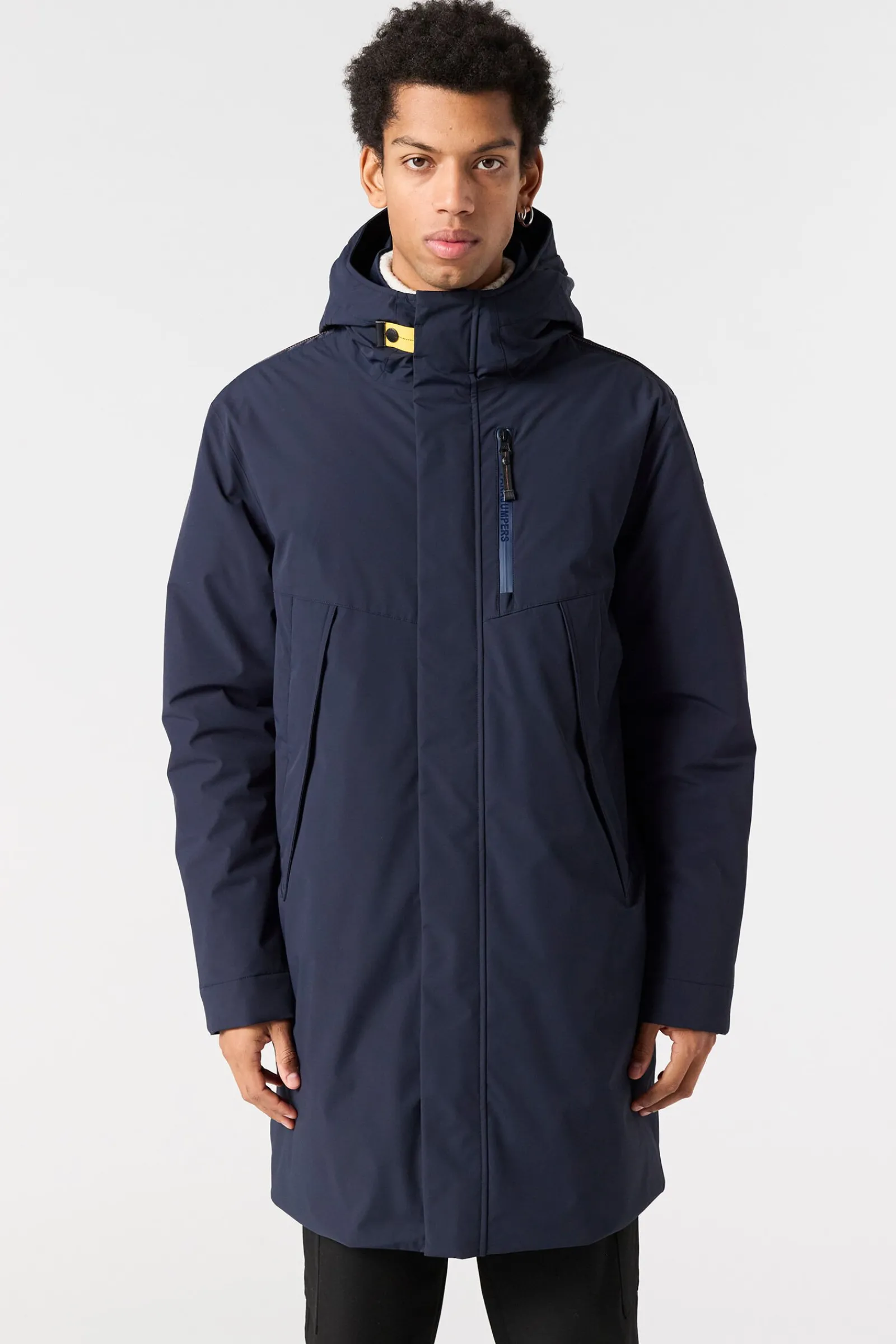 Parajumpers Jasjes-EASY - GEWATTEERDE JAS BLACK