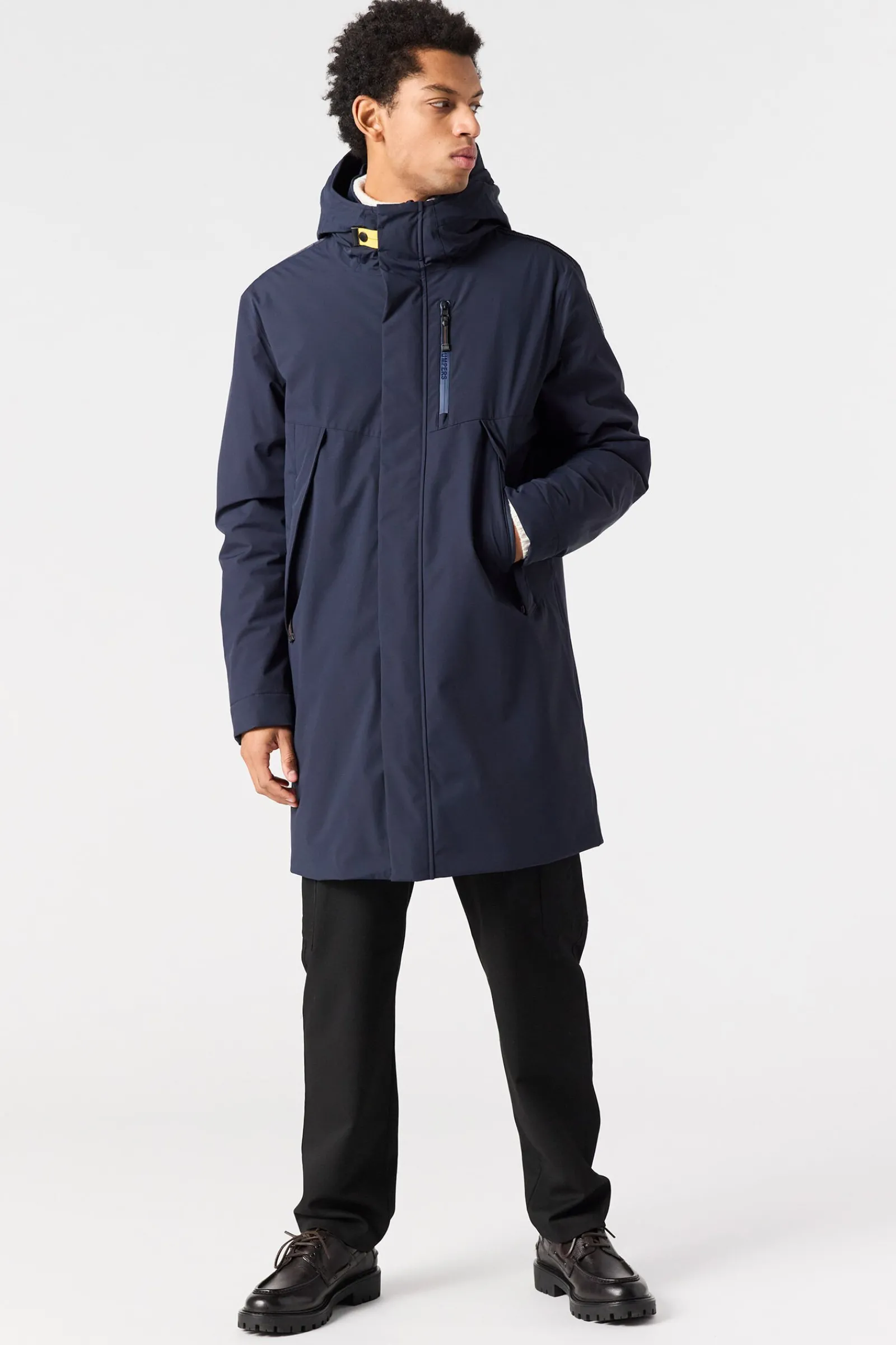 Parajumpers Jasjes-EASY - GEWATTEERDE JAS BLACK