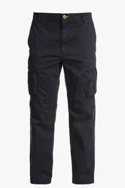 Parajumpers Broeken-EDMUND GD - LANGE BROEK BLUE NAVY