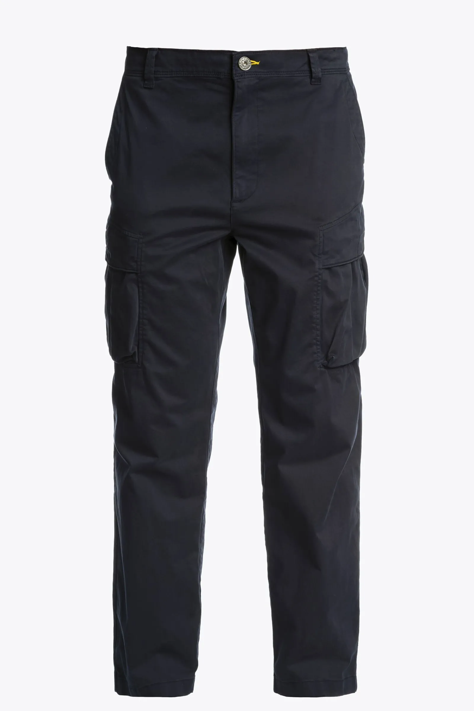 Parajumpers Broeken-EDMUND GD - LANGE BROEK BLUE NAVY