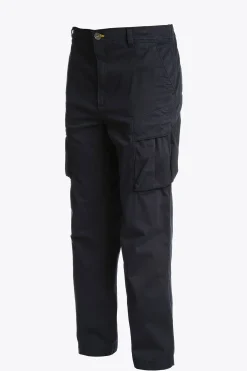 Parajumpers Broeken-EDMUND GD - LANGE BROEK BLUE NAVY