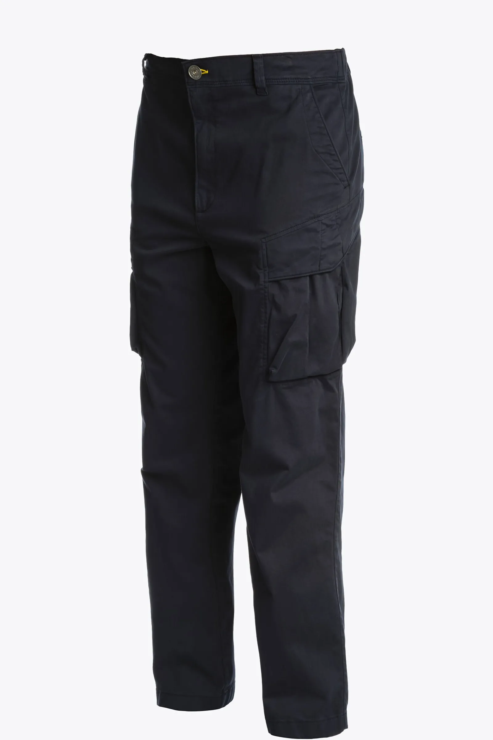 Parajumpers Broeken-EDMUND GD - LANGE BROEK BLUE NAVY