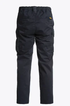 Parajumpers Broeken-EDMUND GD - LANGE BROEK BLUE NAVY