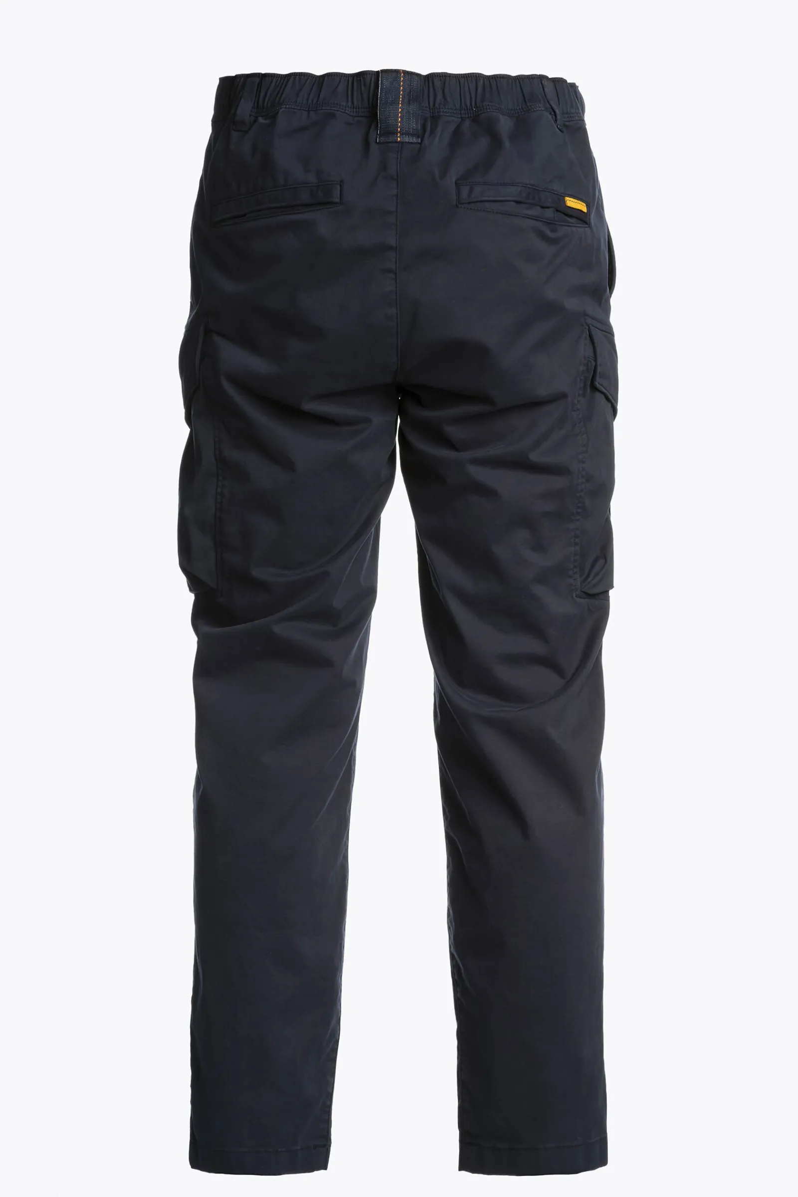 Parajumpers Broeken-EDMUND GD - LANGE BROEK BLUE NAVY