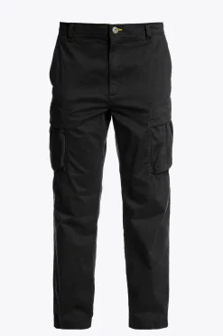 Parajumpers Broeken-EDMUND GD - LANGE BROEK BLACK