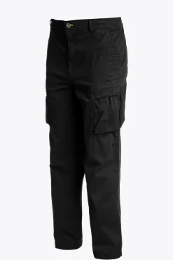 Parajumpers Broeken-EDMUND GD - LANGE BROEK BLACK
