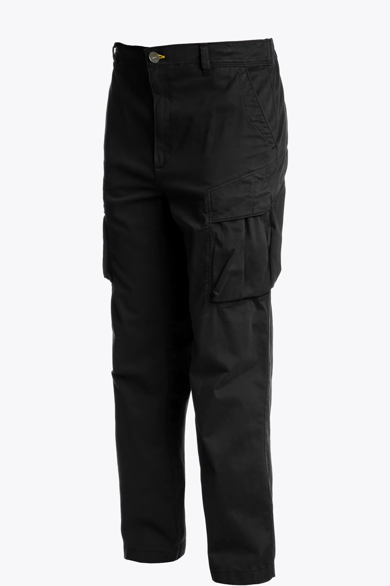 Parajumpers Broeken-EDMUND GD - LANGE BROEK BLACK