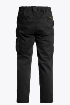 Parajumpers Broeken-EDMUND GD - LANGE BROEK BLACK