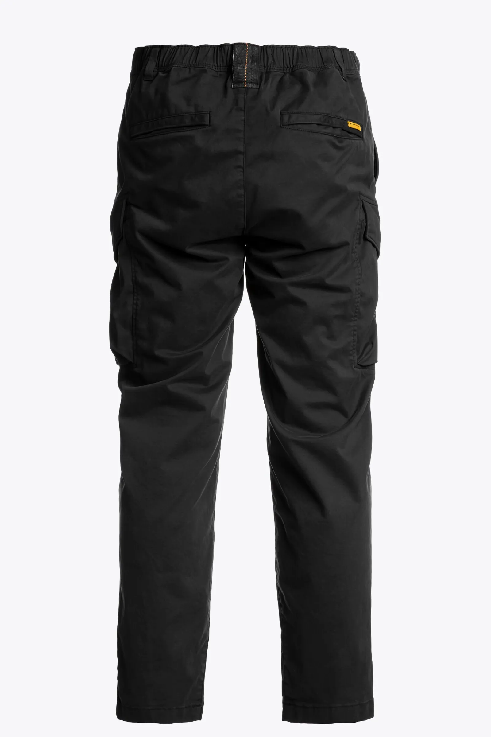 Parajumpers Broeken-EDMUND GD - LANGE BROEK BLACK