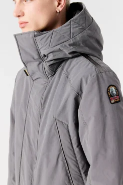 Parajumpers Donsjassen|Jasjes-EFREM - LANG JACK MET CAPUCHON BLUE NAVY