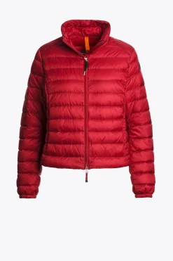 Parajumpers Donsjassen-EMILIA - KORT DONSJACK RIO RED
