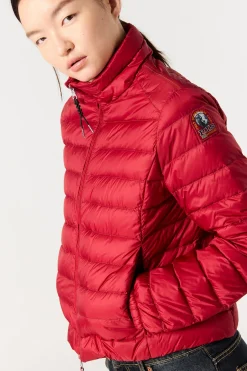 Parajumpers Donsjassen-EMILIA - KORT DONSJACK RIO RED
