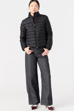 Parajumpers Donsjassen-EMILIA - KORT DONSJACK BLUE NAVY
