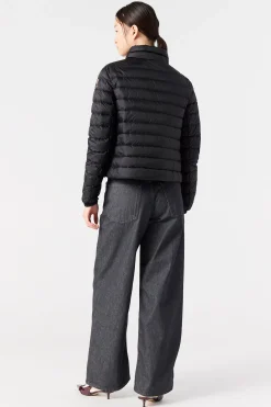 Parajumpers Donsjassen-EMILIA - KORT DONSJACK BLUE NAVY