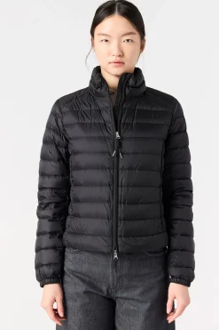 Parajumpers Donsjassen-EMILIA - KORT DONSJACK BLACK