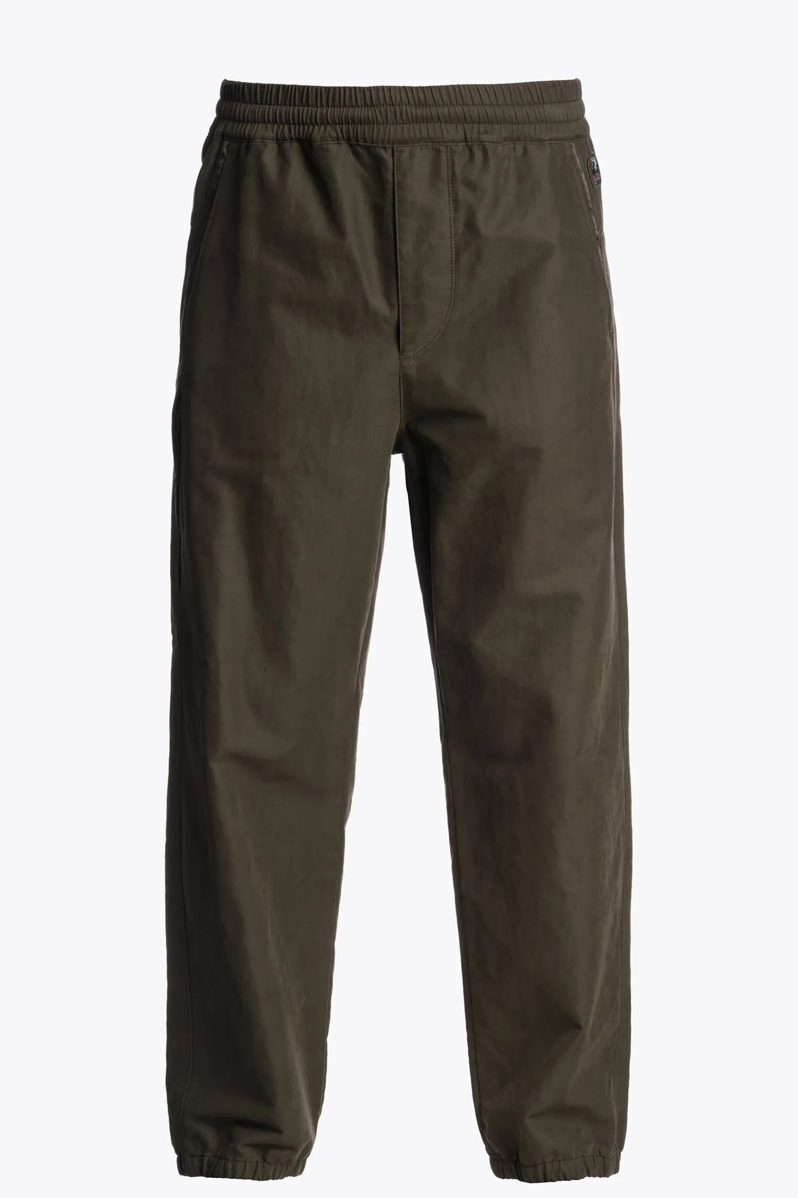 Parajumpers Broeken-ERASMO - LANGE BROEK DEEP MOSS